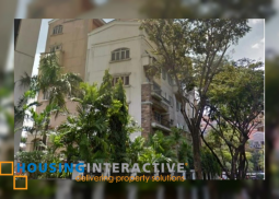 unfurnished 2br unit for sale at mckinley hill garden villas