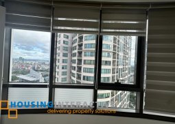 semi furnished 3br unit for rent - joya lofts and towers