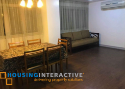 fullu furnished 1br unti for sale at mckinley hill garden villas