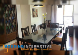 furnished 2br unit for rent at mckinley hill garden villas