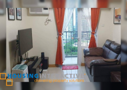 fully furnished 1br unit for sale at trion towers