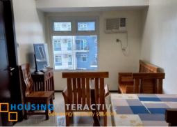 fully furnished 1br unit for sale at trion towers