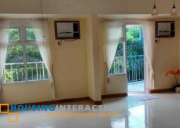 fully furnished 3br unit for sale at trion towers