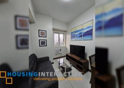 semi-furnished 1br unit with balcony for sale at brio tower