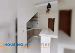 semi-furnished 3br house for rent at multinational village