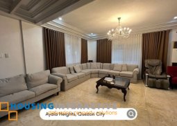 4br house for sale in ayala heights, quezon
