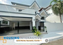 3br house & lot for sale in serra monte mansions, cainta