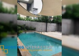 4br house & lot for rent in san lorenzo village, makati