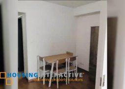 fully furnished 1br unit for lease at the rise