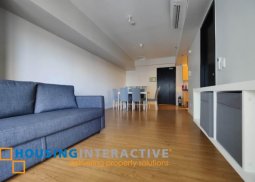 fully furnished 1br unit with balcony for lease at park triangle residences