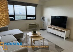 fully furnished 1br unit for lease at icon residences
