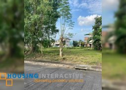 lot for sale at esmeralda subdivision, santa rosa, laguna