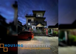 fully furnished house for sale at sto. thomas, binan, laguna