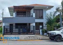 house and lot for sale at villa caceres, santa rosa, laguna