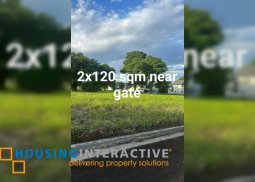 lot for sale at alegria dos rios, nuvali