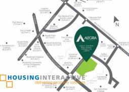 lot for sale at alegris do rios, nuvali, laguna