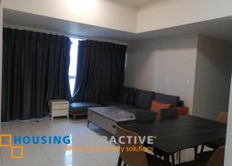 for rent fully furnished 3br - uptown parksuites