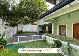 4br house for sale in ayala alabang village, muntinlupa