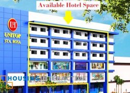 hotel space for lease located in balibago sta. rosa laguna.