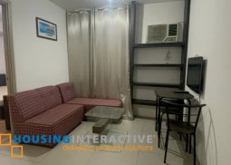 fully furnished 1br unit for lease at the serenity tower