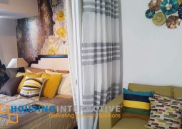 fully furnished 1br unit with balcony for sale at acqua private residences