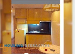 fully furnished 1br unit for lease at cityland 8, makati
