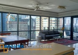 fully furnished 2br unit with parking for lease at arya residences