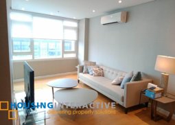 fully furnished 2br unit with balcony for lease at park terraces