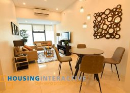 fully furnished 2br unit with parking for sale at grand hyatt residences