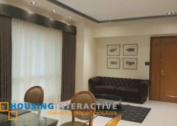 fully furnished 1br unit for lease at the shang grand tower