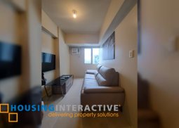fully furnished 3br corner unit for rent - avida towers turf
