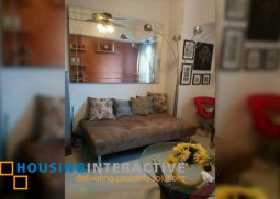 fully furnished 1br for sale at sm light residences