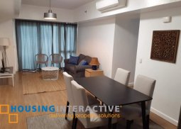 fully furnished 2br unit with balcony for lease at two maridien