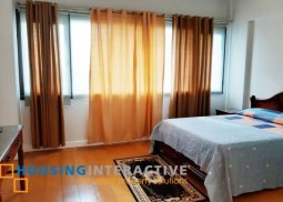 fully furnished 1br condo unit for rent at the shang grand tower makati