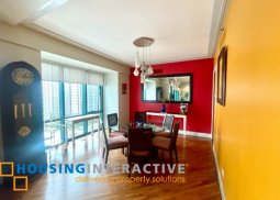 for sale: 2br corner unit in amorsolo east