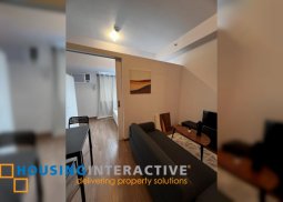 fully furnished 1br unit for lease at the rise