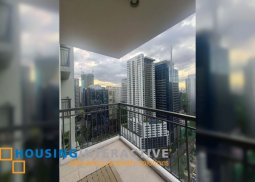 fully furnished 1br unit with balcony for lease at verve residences