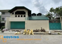 2-storey 6br house and lot for lease at project 8, quezon city