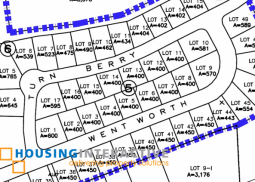residential vacant lot for sale at carmona, cavite