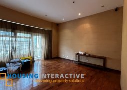 fully furnished 3br unit with balcony for lease at one serendra
