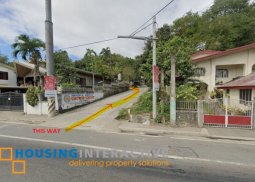 residential lot for sale at rizal