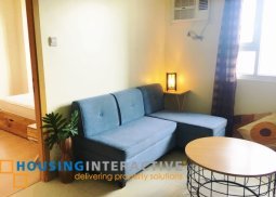 lovely 1br condo unit for rent at the trion towers bgc
