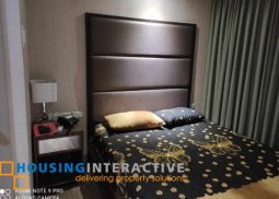 fully furnished studio unit for lease at the serenity tower