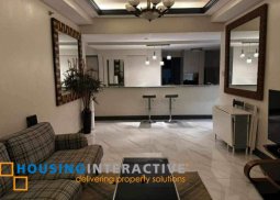 fully furnished 2br unit for lease at bellagio one