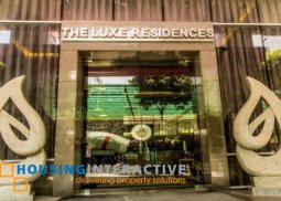 fully furnished 2br unti for lease at the luxe residences