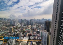 1br for rent in century spire, makati