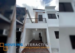 newly renovated townhouse rush sale at better living, paranaque city