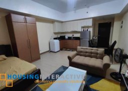 fully furnished studio unit for rent at the venice luxury residences