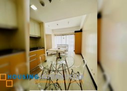 fully furnished studio unit for rent at viceroy residences