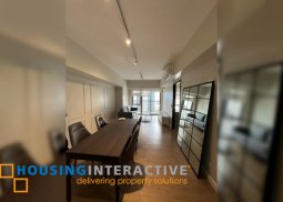 fully furnished 1br unit for lease at park triangle residences